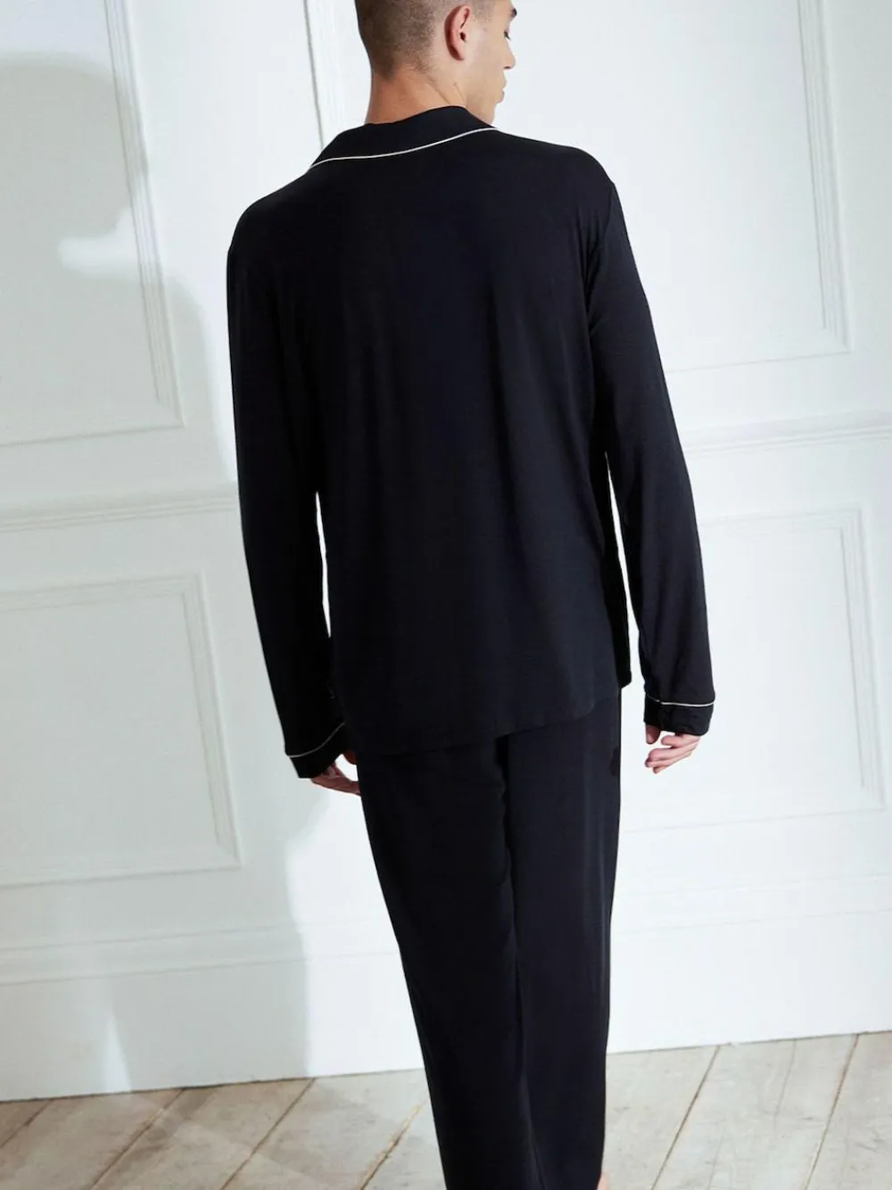 Best Chelsea Peers Blue TENCEL™ Modal Long Button Up Pyjama Set