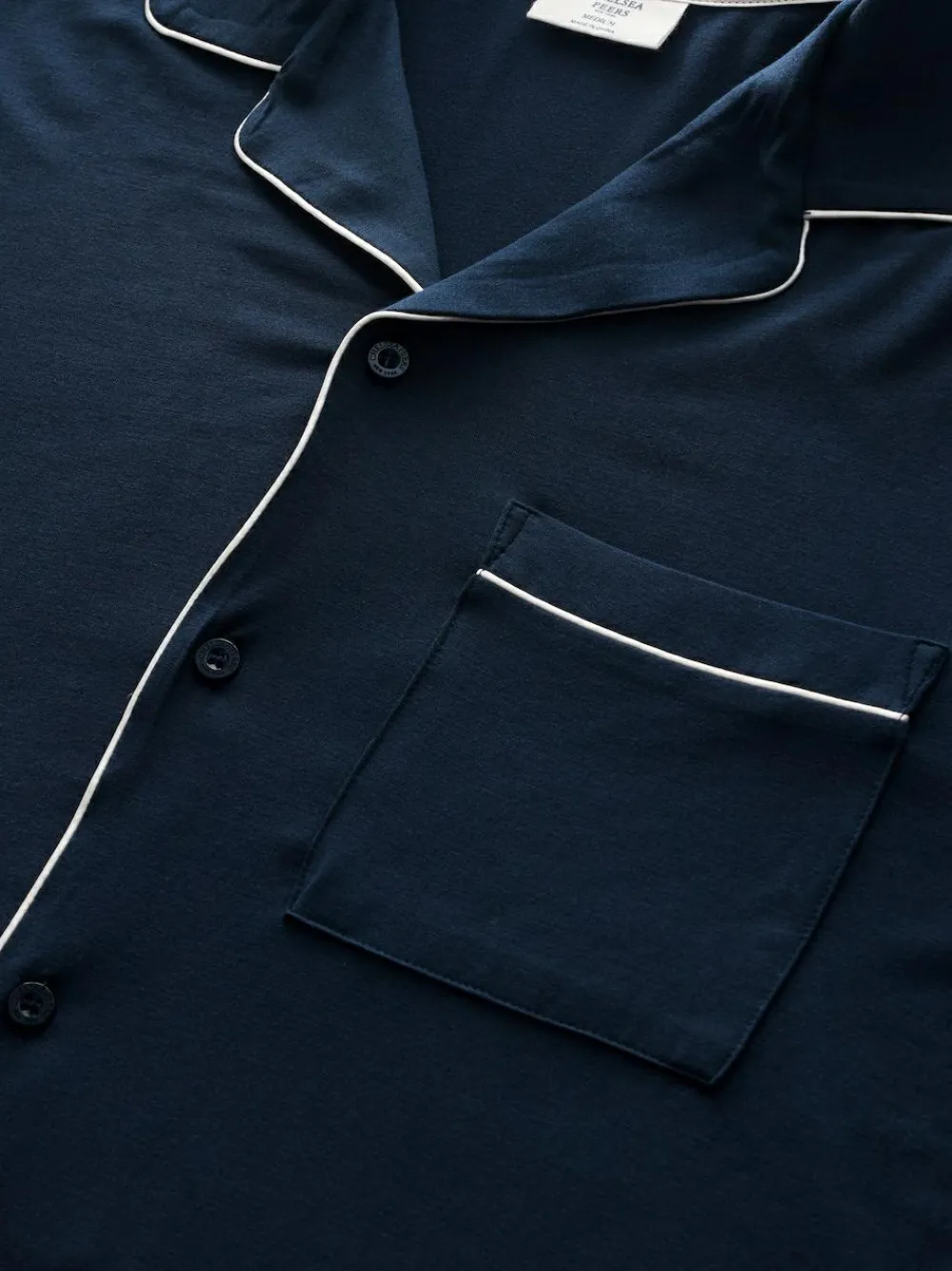 Best Chelsea Peers Blue TENCEL™ Modal Long Button Up Pyjama Set
