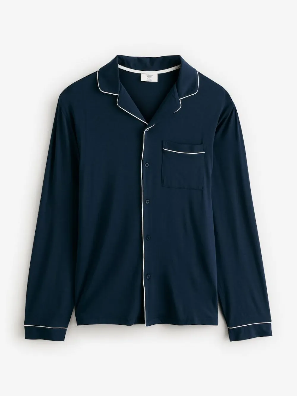 Best Chelsea Peers Blue TENCEL™ Modal Long Button Up Pyjama Set