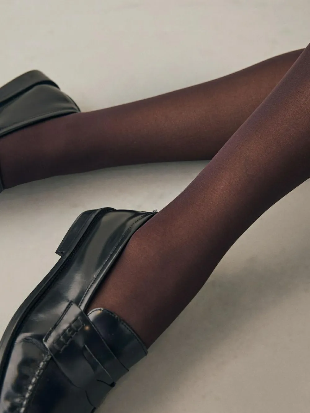 Discount Next 40 Denier Tights 1 Pack Chocolate Brown