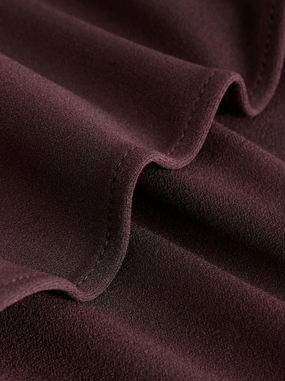 Online Next Chocolate Brown Cape Maxi Dress