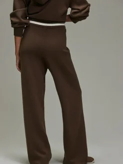 Next Compact Cosy Wide Leg Tipped Joggers^Women Leggings & Sweatpants