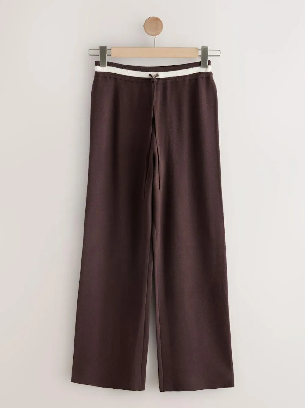 Next Compact Cosy Wide Leg Tipped Joggers^Women Leggings & Sweatpants