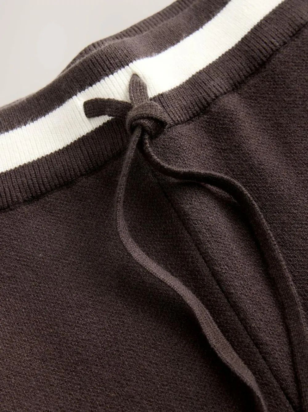 Next Compact Cosy Wide Leg Tipped Joggers^Women Leggings & Sweatpants