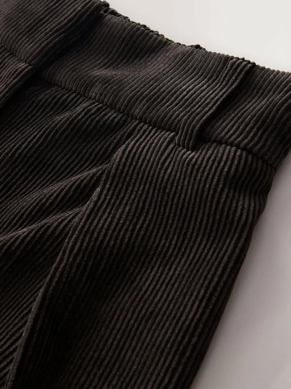 Outlet Next Cord Wide Leg Trousers Chocolate Brown