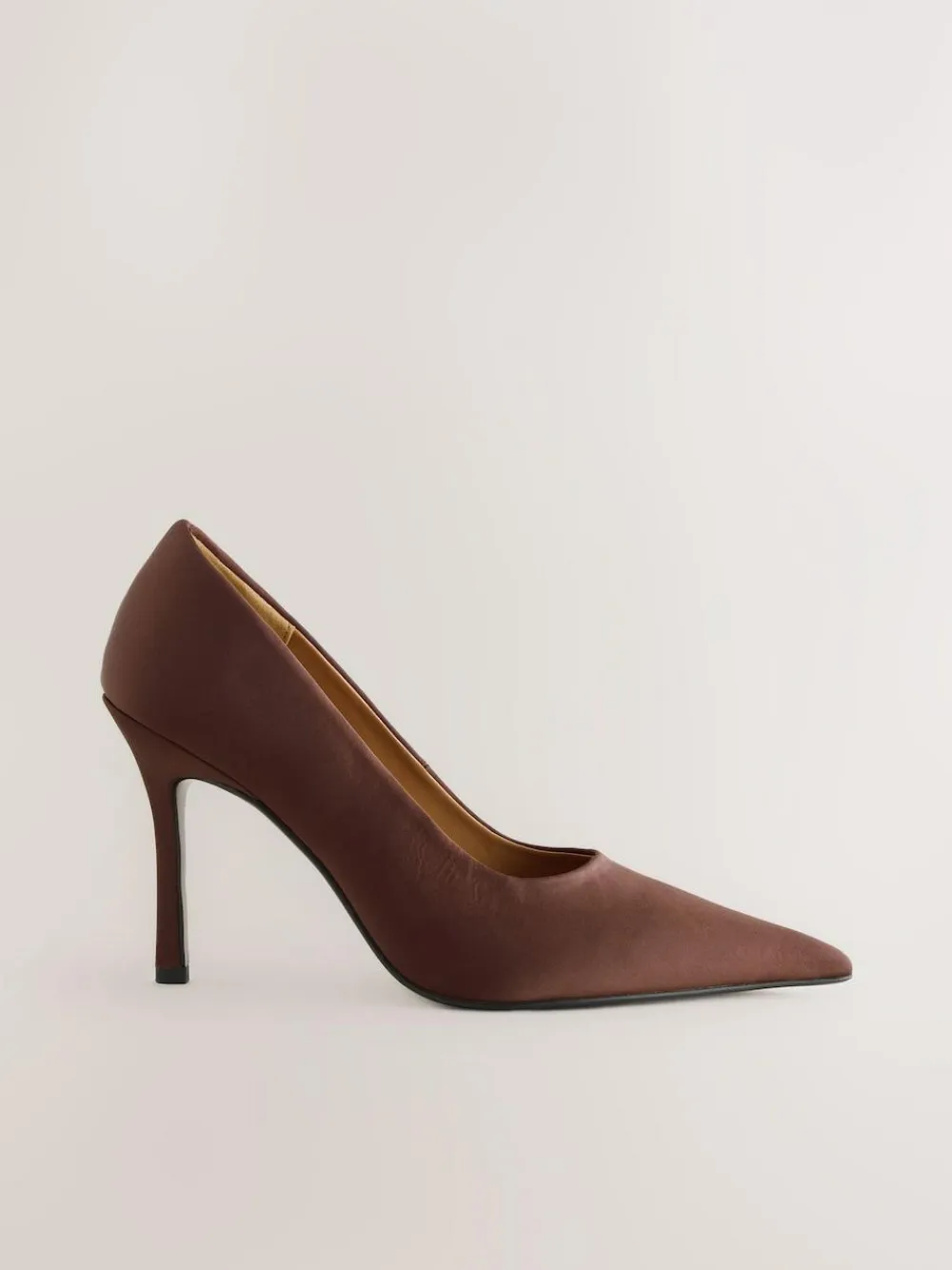 Next Forever Comfort® Satin Pointed Toe Court Heels^Women Heels
