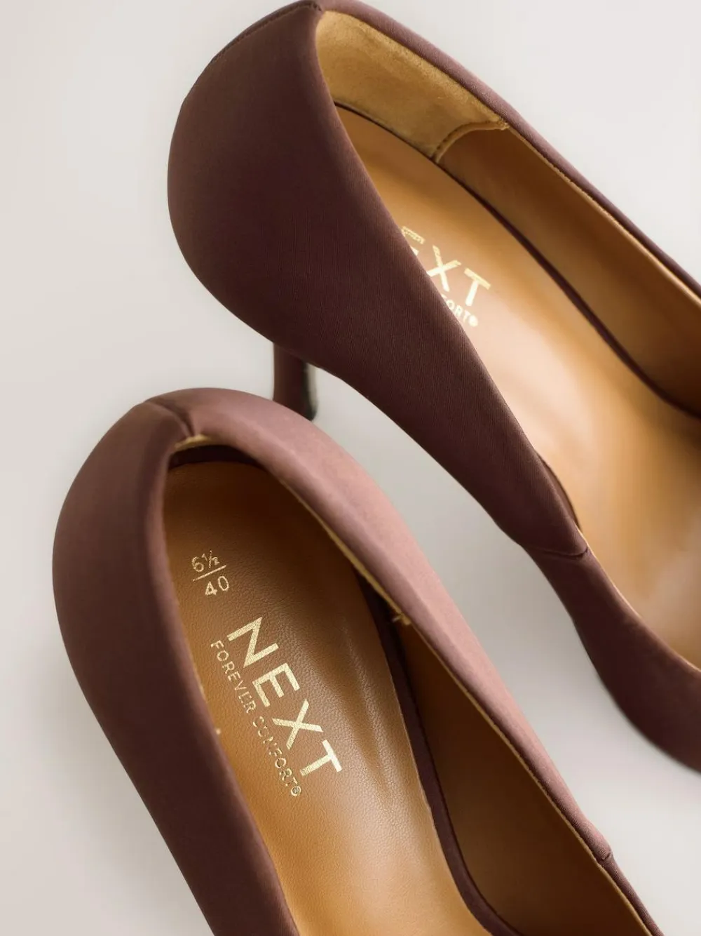 Next Forever Comfort® Satin Pointed Toe Court Heels^Women Heels