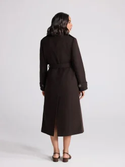 Next Formal Funnel Neck Coat^Women Coats & Jackets|Coats & Jackets