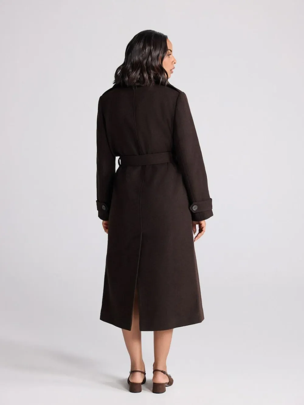 Next Formal Funnel Neck Coat^Women Coats & Jackets|Coats & Jackets