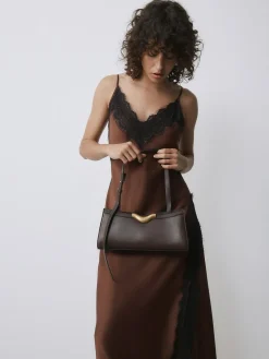 Next Hardware Detail Shoulder Bag^Women Bags