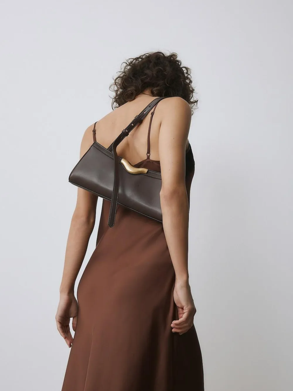 Next Hardware Detail Shoulder Bag^Women Bags