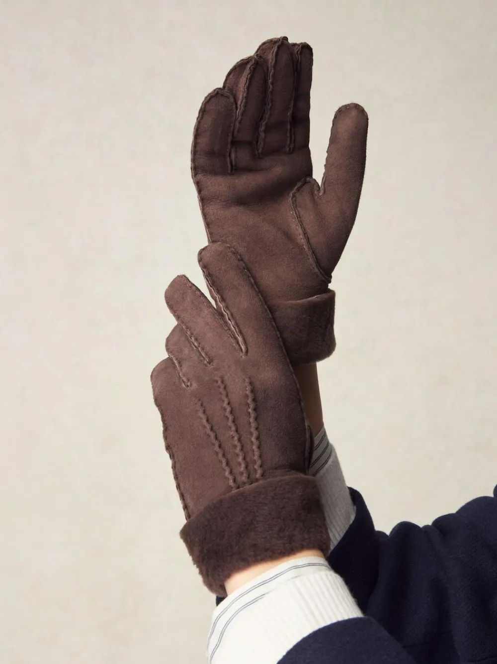 Next N. Premium Leather Sheepskin Gloves^Women Hats, Gloves & Scarves|Hats, Gloves & Scarves