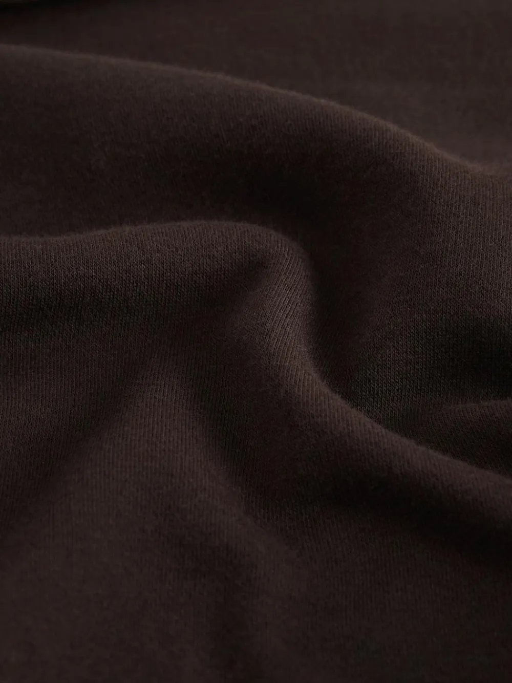 Next Chocolate Brown Relaxed Fit Essentials Longline Sweatshirt with Pockets^Women Nightwear|Hoodies & Sweatshirts