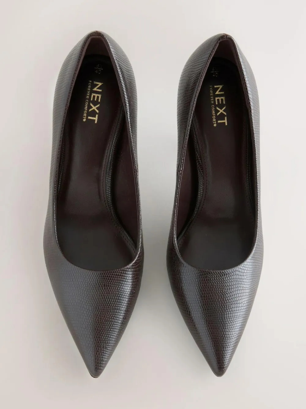 Next Standard/Wide Fit Forever Comfort® Point Toe Court Heels^Women Heels