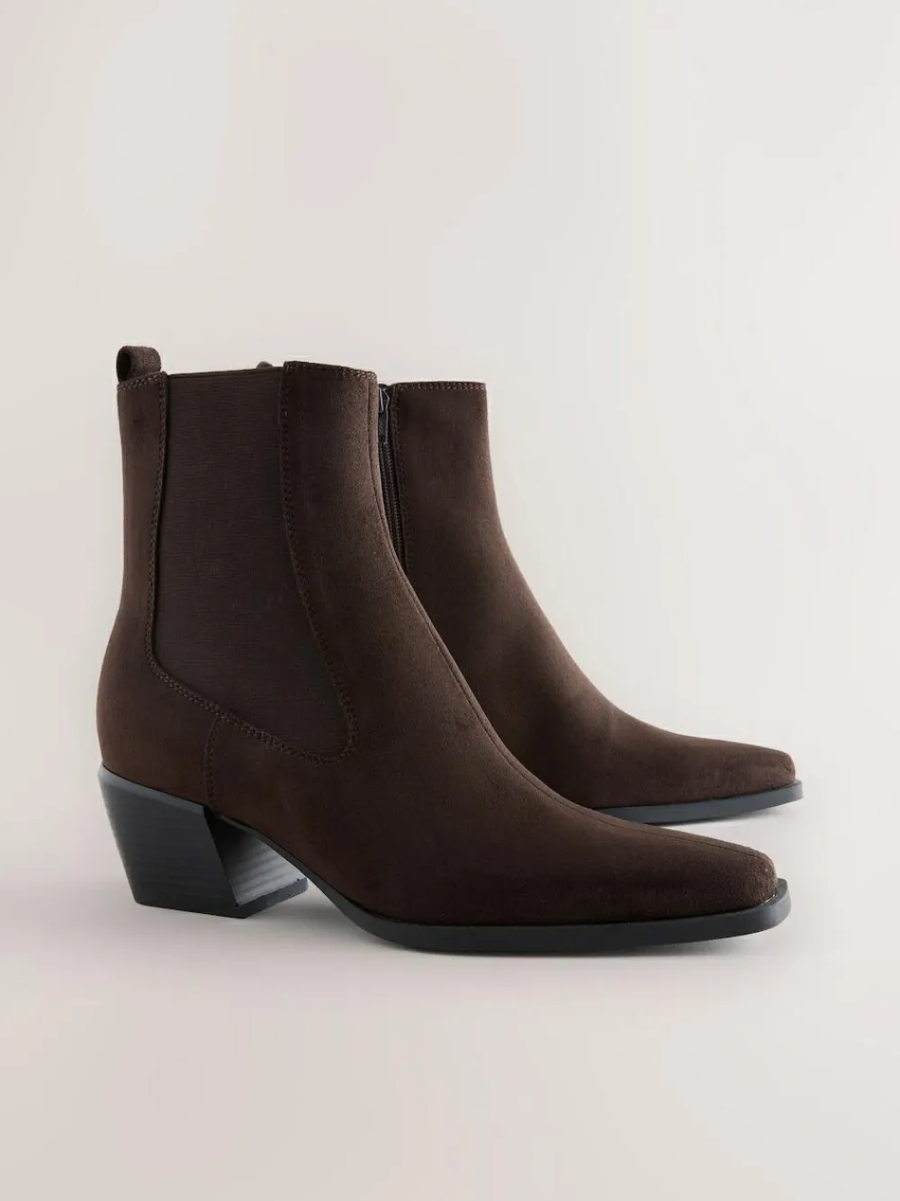 Next Standard/Wide Fit Chelsea Style Western Cowboy Boots^Women Wide Fit & Extra Wide Fit|Boots & Wellies