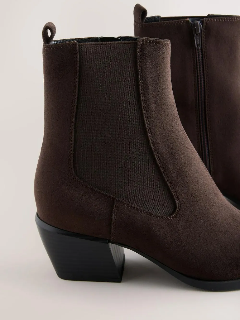 Next Standard/Wide Fit Chelsea Style Western Cowboy Boots^Women Wide Fit & Extra Wide Fit|Boots & Wellies