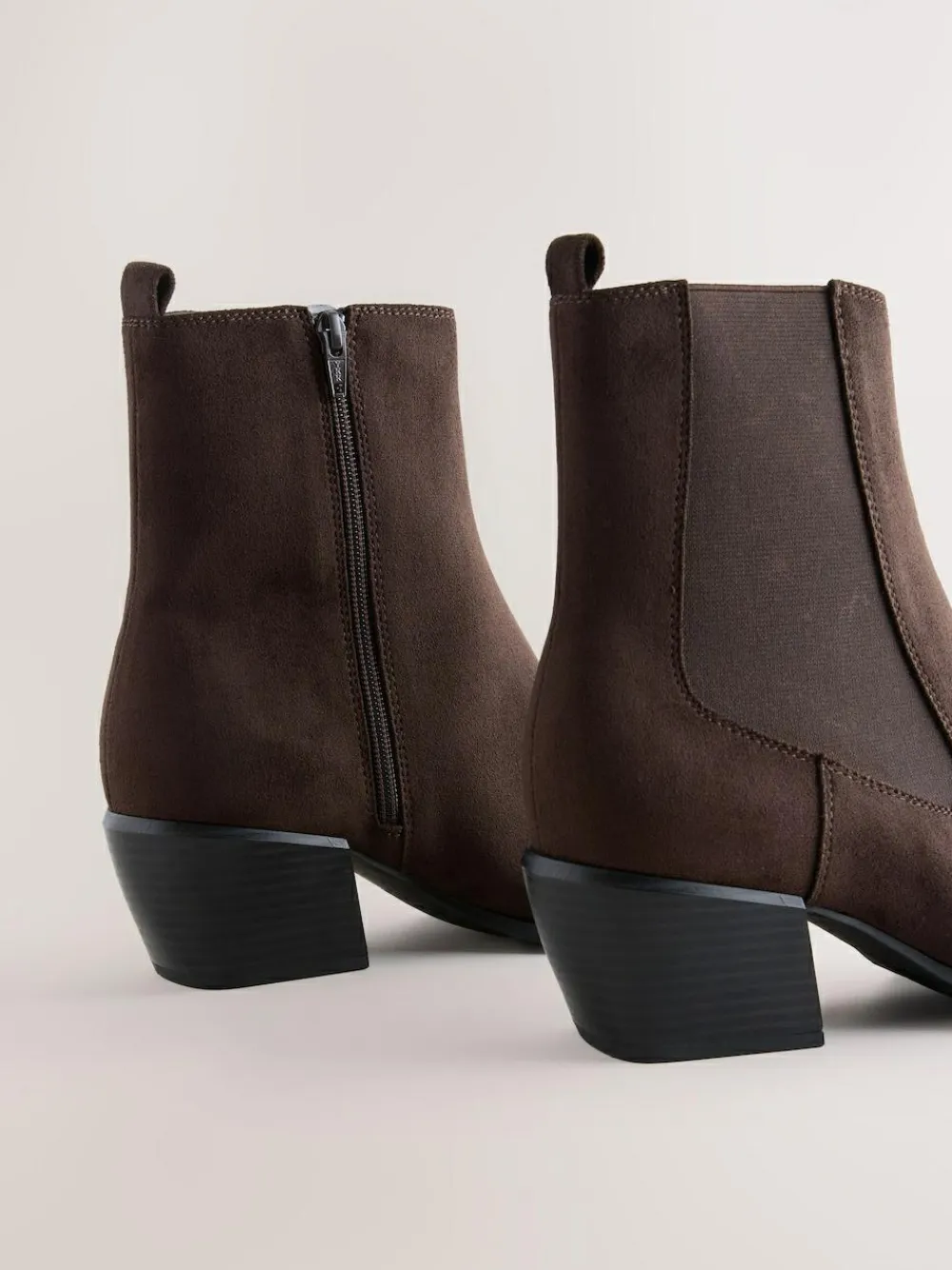 Next Standard/Wide Fit Chelsea Style Western Cowboy Boots^Women Wide Fit & Extra Wide Fit|Boots & Wellies