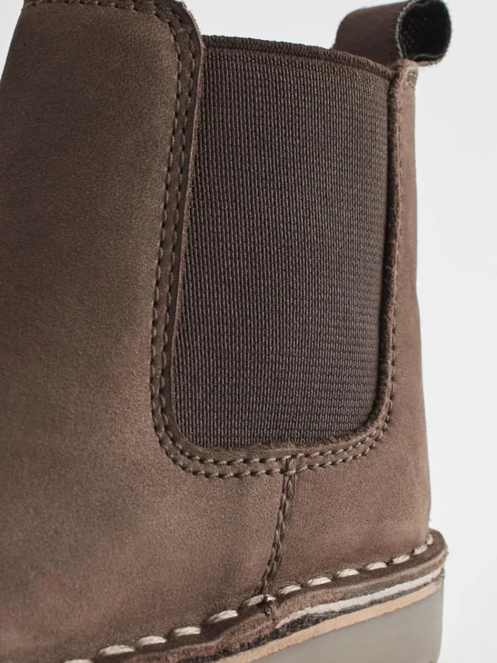 Next Wide Fit (G) Warm Lined Leather Chelsea Boots^BOY Baby Winter Clothing|Baby Boots