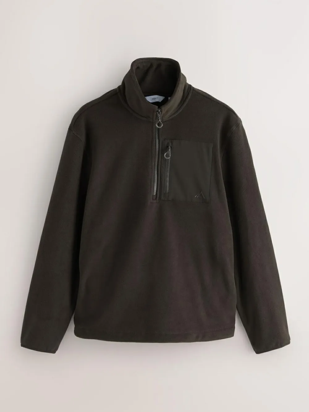 Next Zip Neck Utility Style Polar Fleece^ Sweatshirts & Hoodies|Sweatshirts & Hoodies