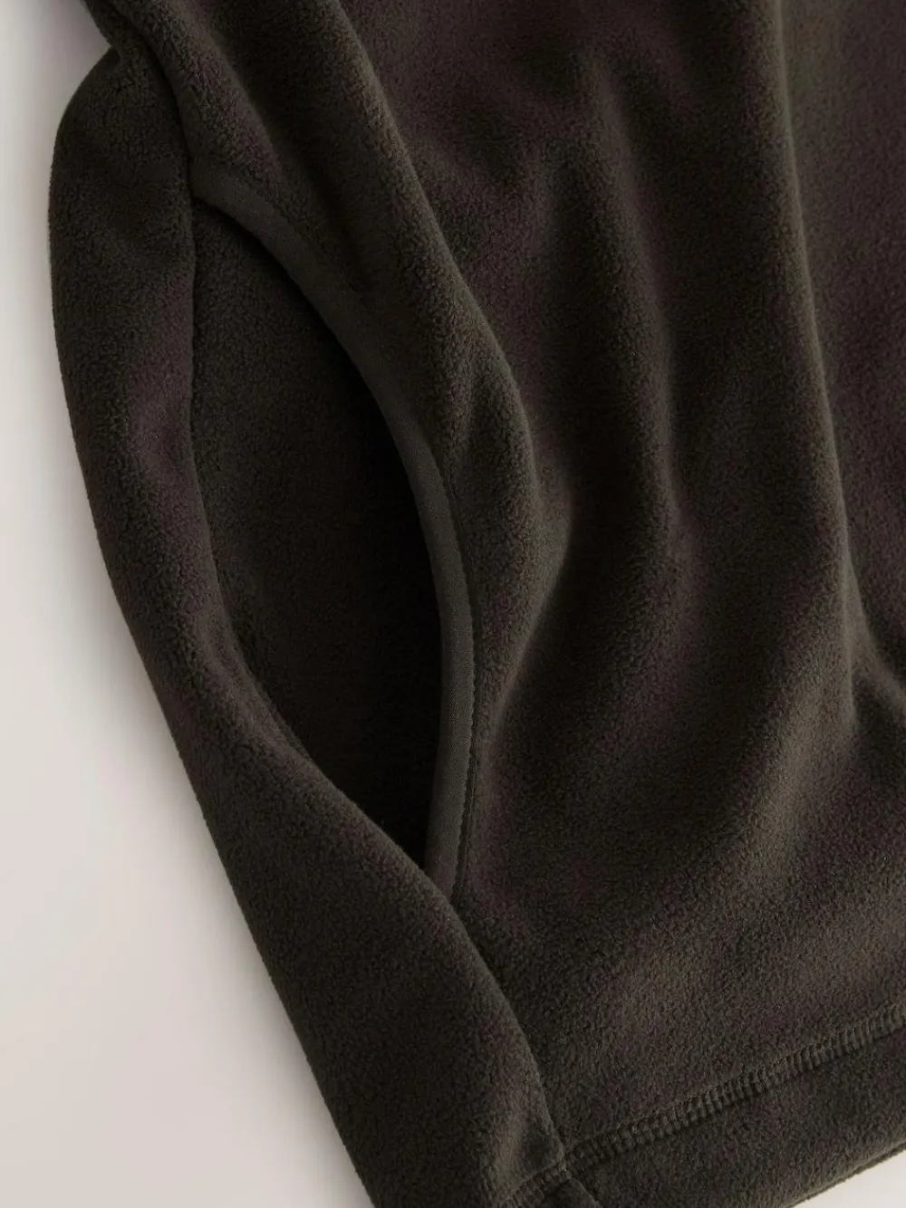 Next Zip Neck Utility Style Polar Fleece^ Sweatshirts & Hoodies|Sweatshirts & Hoodies