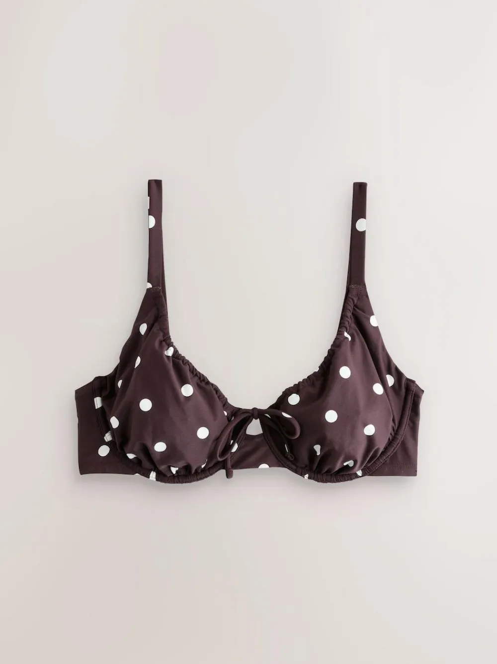 Next DD+ Wired Non Padded Bikini Top^Women Swimwear