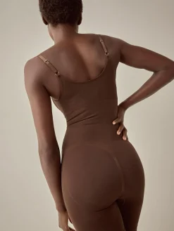 Sale Next Firm Tummy Control Wear Your Own Bra Body Chocolate Nude