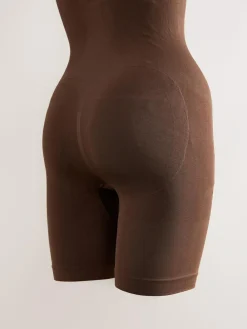 Sale Next Firm Tummy Control Wear Your Own Bra Body Chocolate Nude