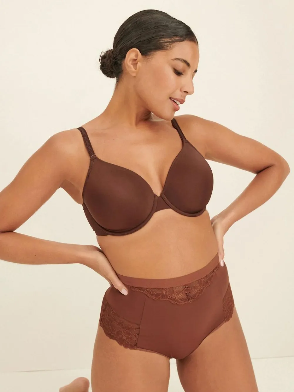 Next Tummy Control Light Shaping High Waist Thongs 2 Pack^Women Shapewear