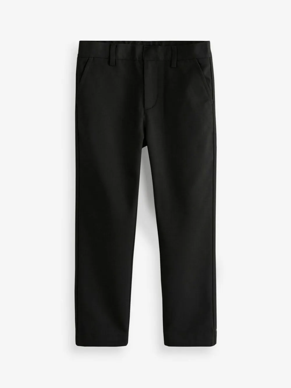 Clarks Black Fastened School Trousers with Stretch^BOY Tznius Pants