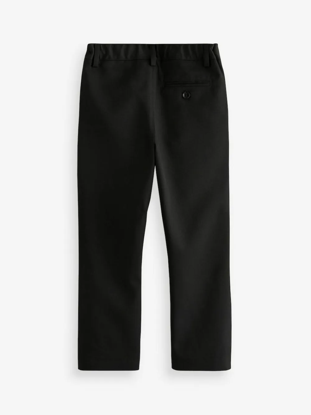 Clarks Black Fastened School Trousers with Stretch^BOY Tznius Pants