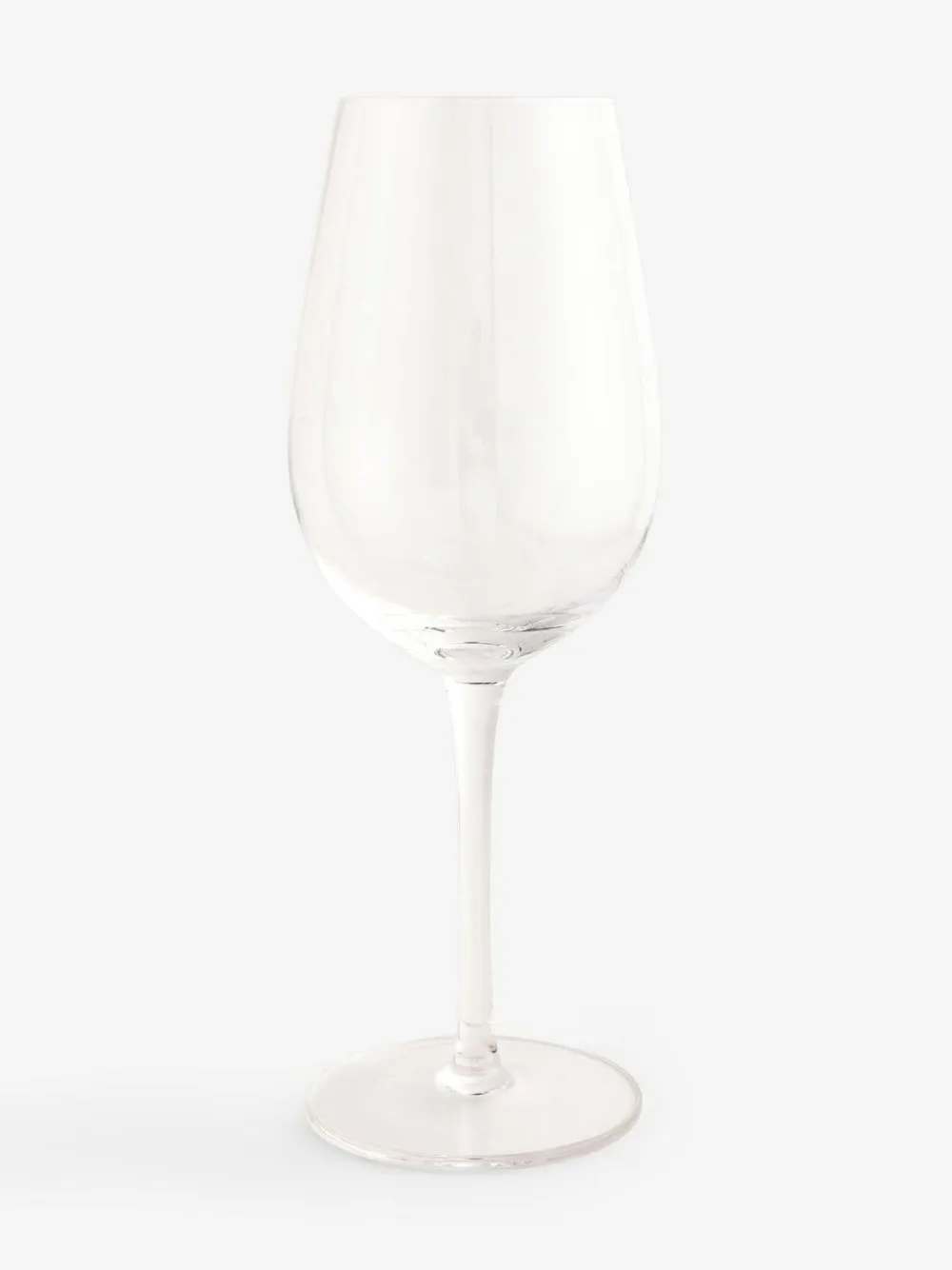 Best Next Clear Nova Crystal Set of 4 White Wine Glasses