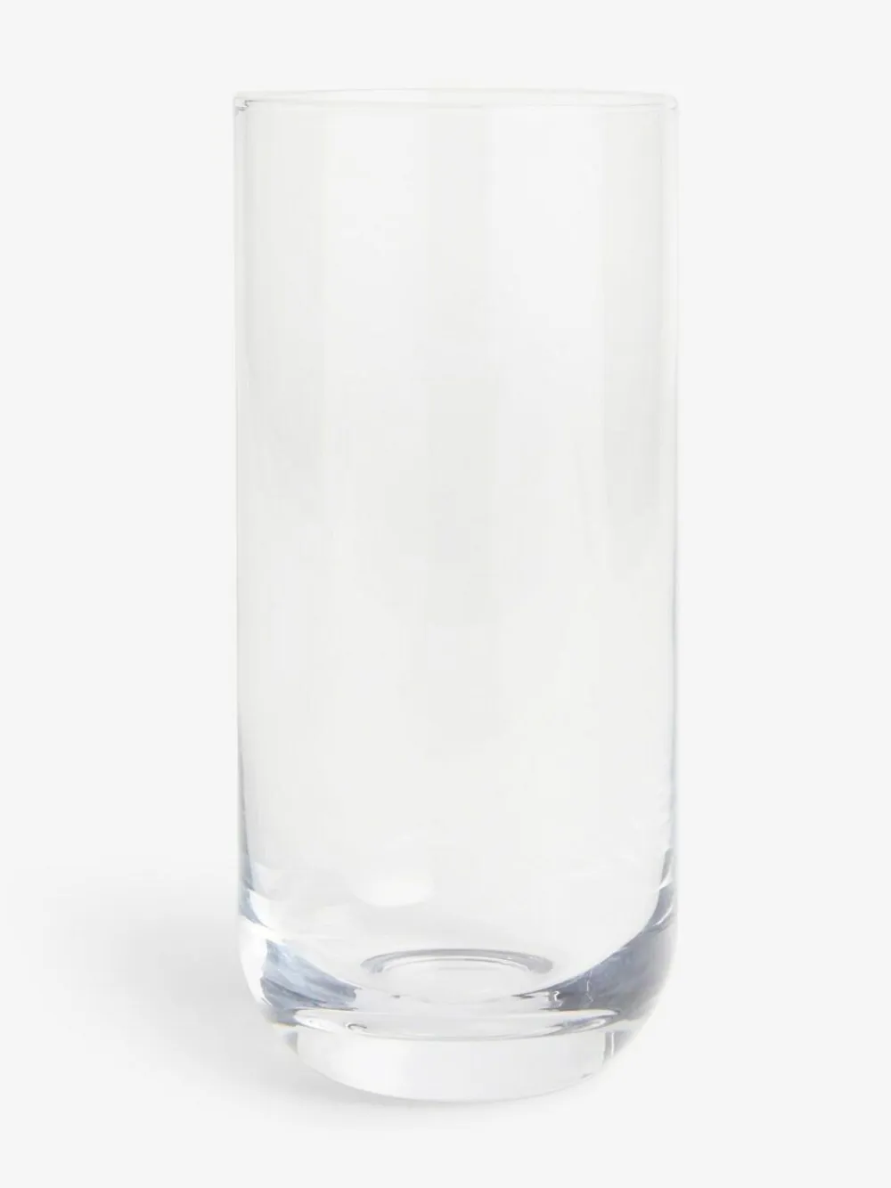 New Next Hollis Set of 4 Tall Tumbler Glasses Clear Solid
