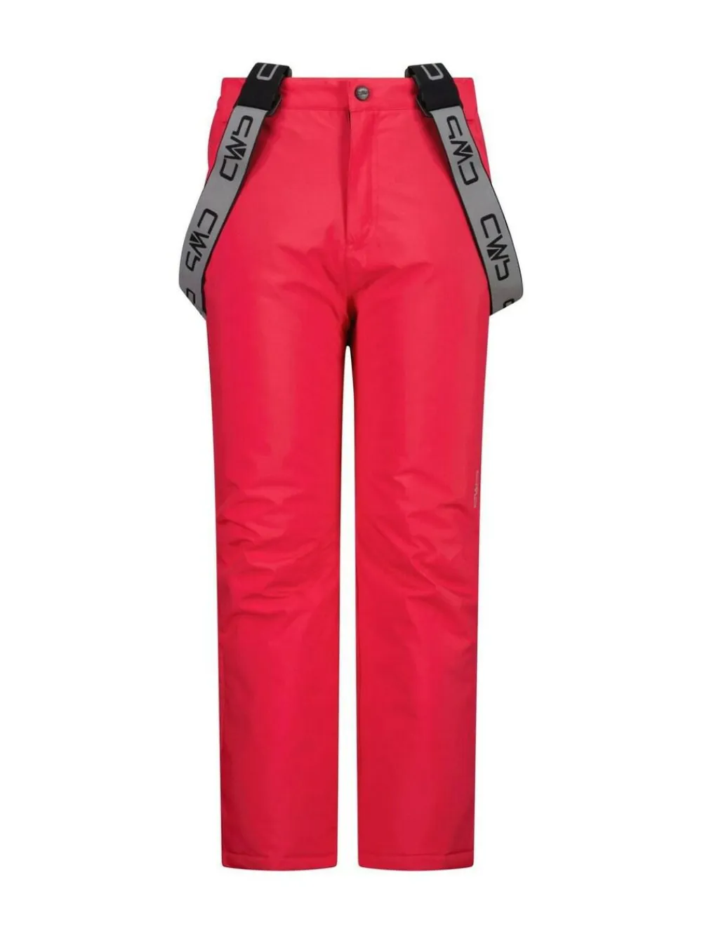 New CMP Kids Ski Salopette Dungarees Pink