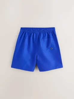Next Swim Shorts 2 Pack (1.5-16yrs) Cobalt Blue and Navy