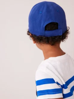 Next Canvas 100% Cotton Cap 1-16 years (3mths-16yrs)^BOY Hats
