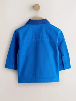 Next Canvas Overshirt (3mths-7yrs)^BOY Coats, Jackets & Pramsuits|Coats, Jackets & Pramsuits