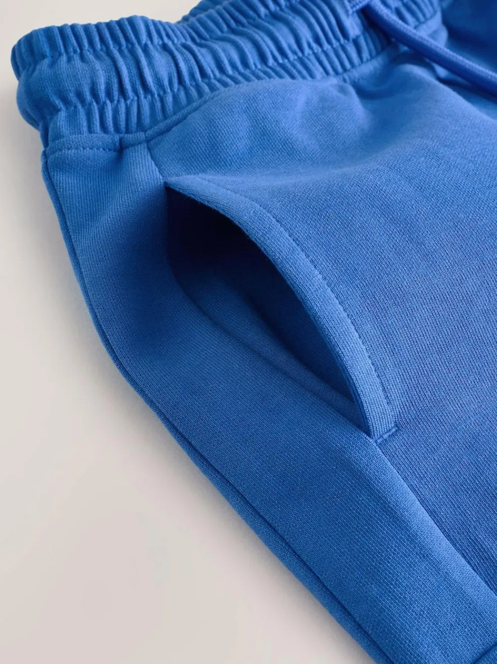 Best Next Relaxed Fit Heavyweight T-Shirt and Shorts Set (3-16yrs) Cobalt Blue