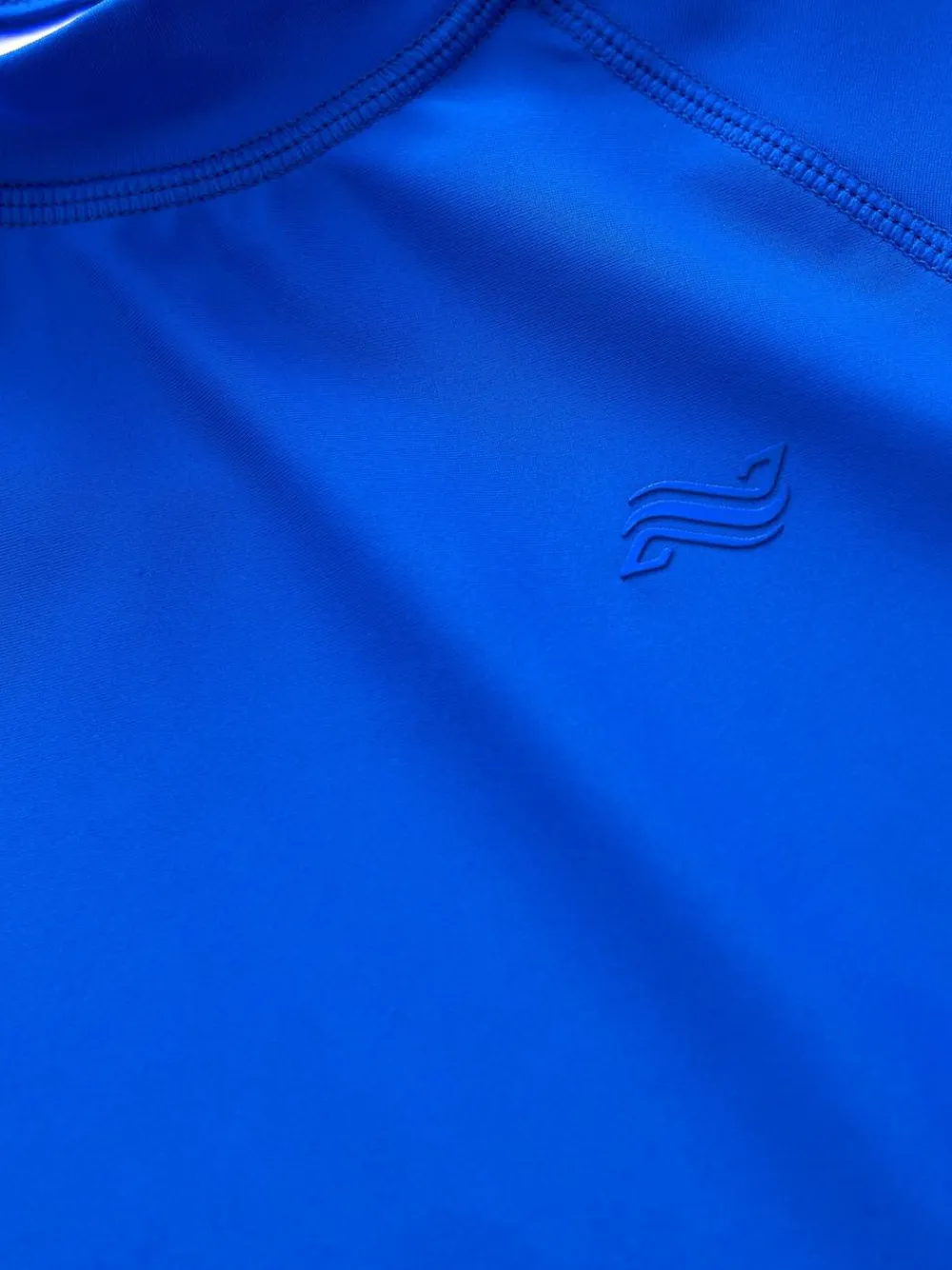 Next Cobalt Blue Short Sleeve Rash Vest (1.5-16yrs)^BOY Swimwear