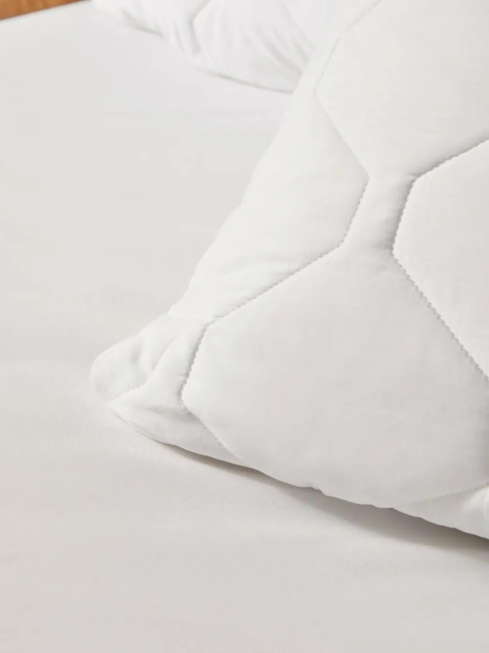 Online Next Collection Luxe 200 Thread Count 100% Cotton Pillow Protector