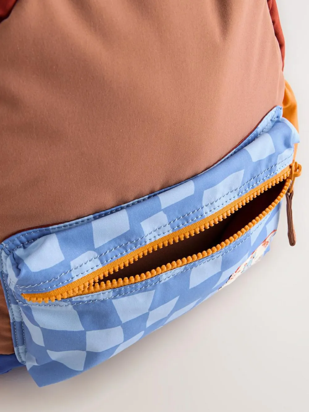 Outlet Next Backpack Colourblock Check