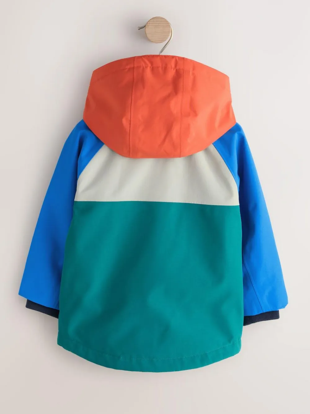 Next Waterproof Fleece Lined Anorak (3mths-7yrs)^BOY Coats, Jackets & Pramsuits|Coats, Jackets & Pramsuits