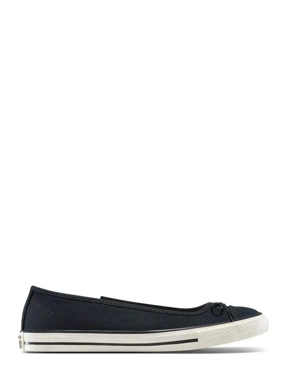New Converse Chuck Taylor All Star Dainty Ballerina Canvas Black