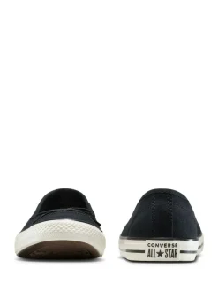 New Converse Chuck Taylor All Star Dainty Ballerina Canvas Black
