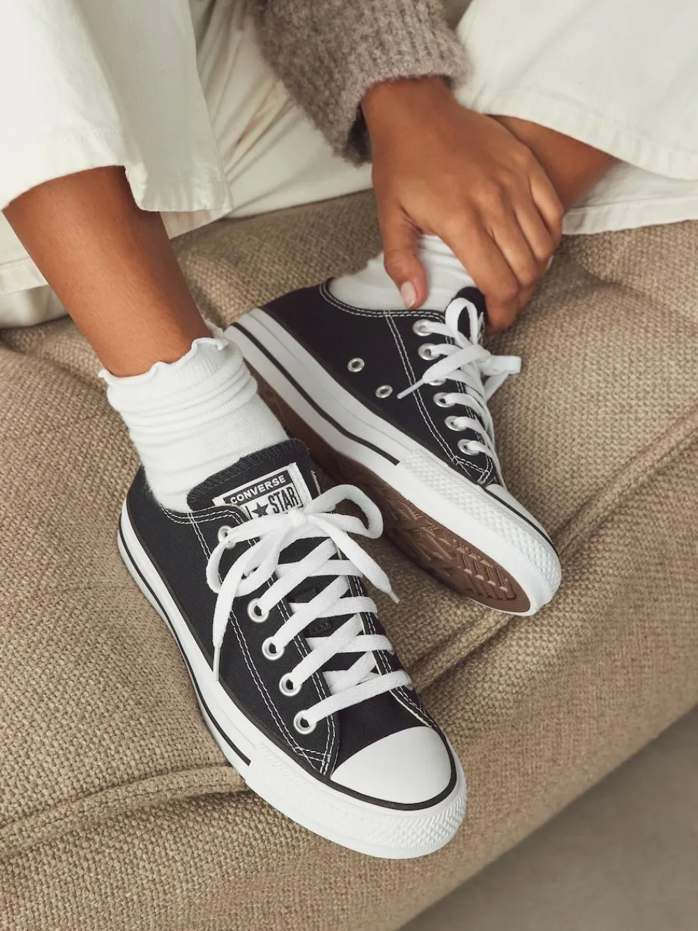 Converse Chuck Ox Trainers^Women Sneakers