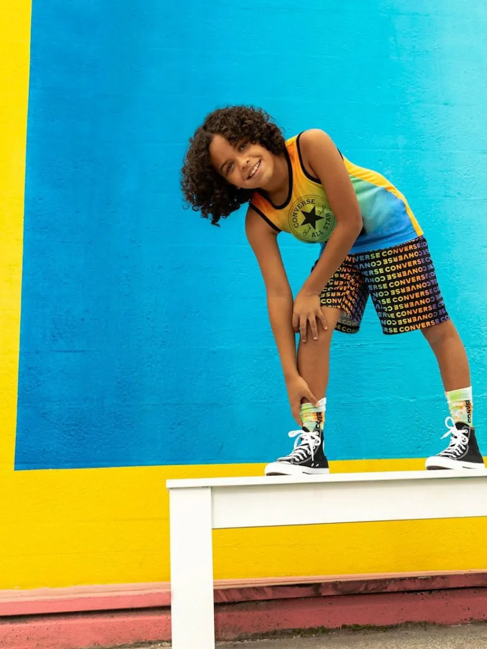 Converse Chuck Taylor All Star High Infant Trainers^BOY Sneakers|Sneakers