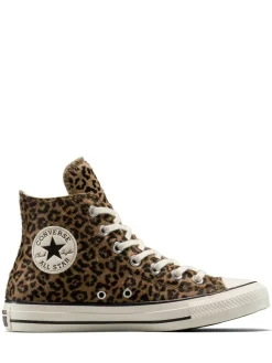 Converse Chuck Taylor Suede All Over High Trainers^Women Sneakers