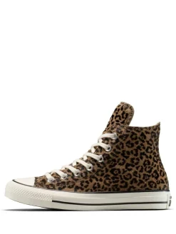 Converse Chuck Taylor Suede All Over High Trainers^Women Sneakers
