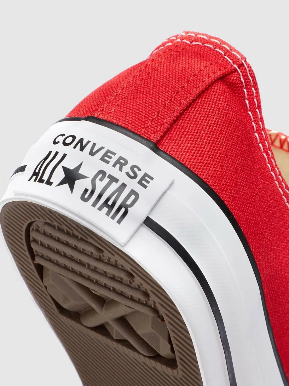 New Converse Standard Fit Chuck Taylor All Star Ox Trainers Red