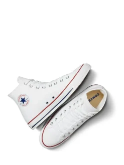 Sale Converse Chuck High Trainers White