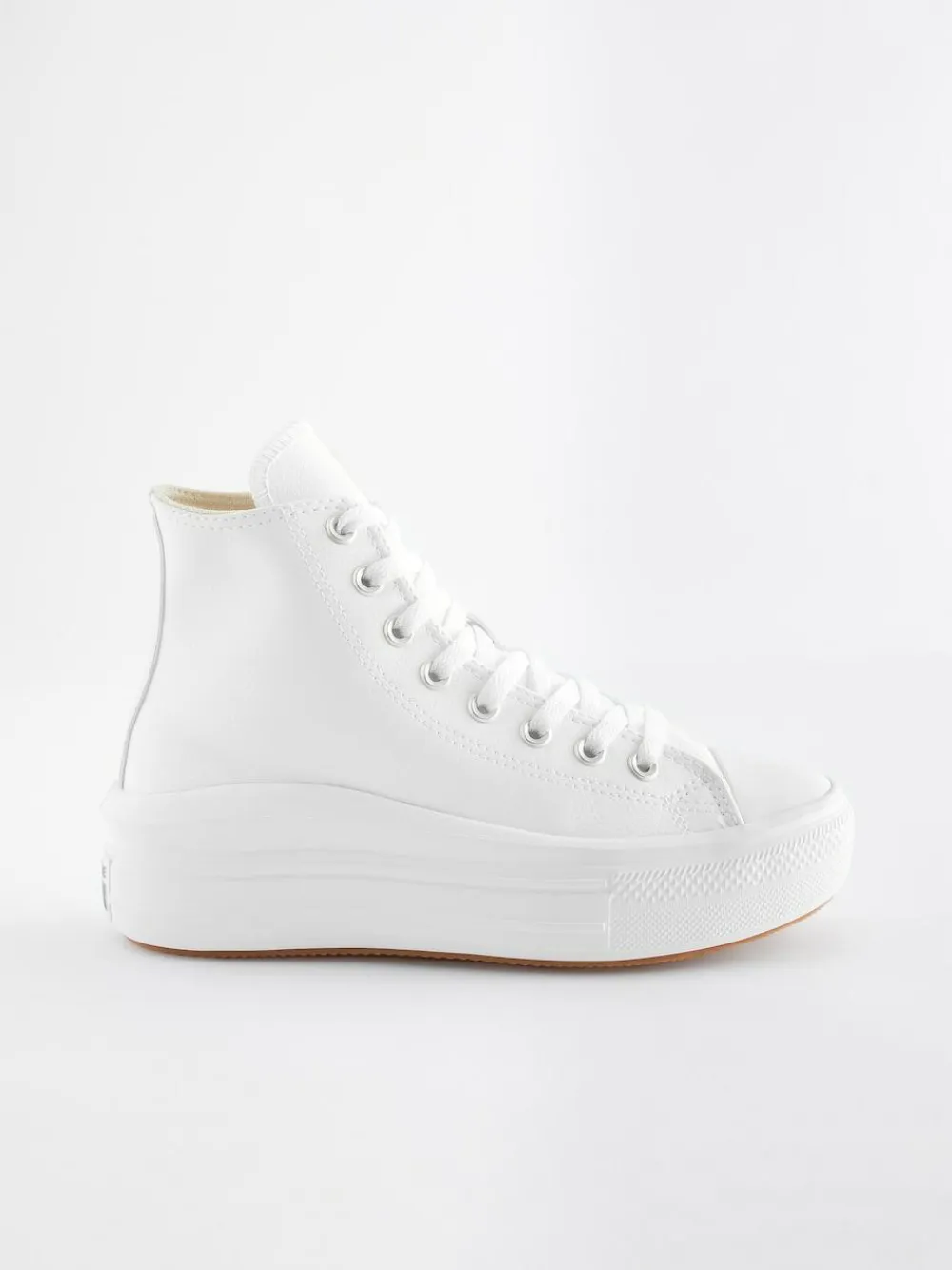 Converse Chuck Taylor All Star Move Platform Leather^Women Sneakers